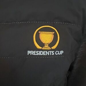 M’s Size L Presidents Cup Fleece Lined Jacket